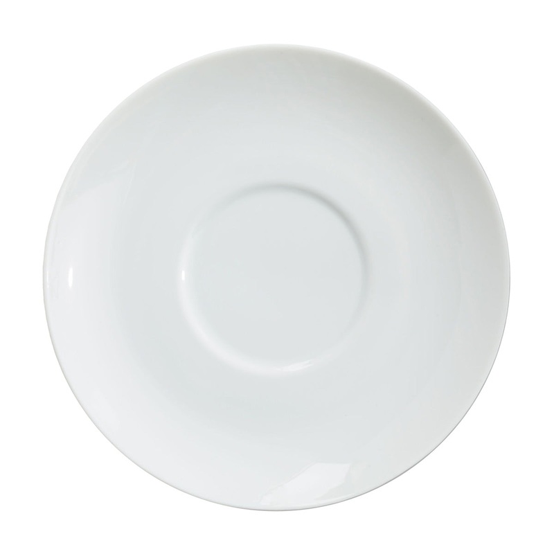 Alani 010102 Coupe Saucer for Latte Cup, 7-1/8"