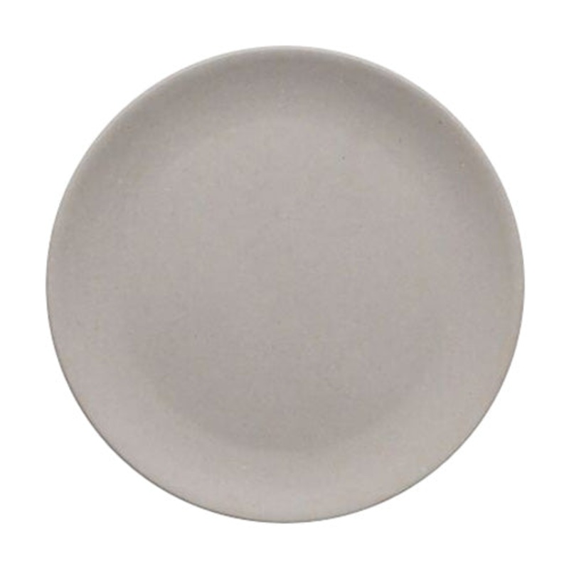 Arcata 070009 Bamboo Fibre Plate, Gray, 5-1/2"