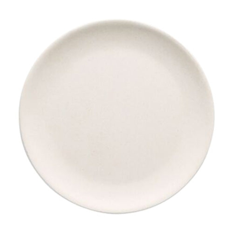 Arcata 070019 Bamboo Fibre Plate, Sand, 5-1/2"