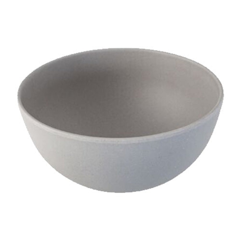Arcata 070093 Bamboo Fibre Bowl, Gray, 20.25 oz.
