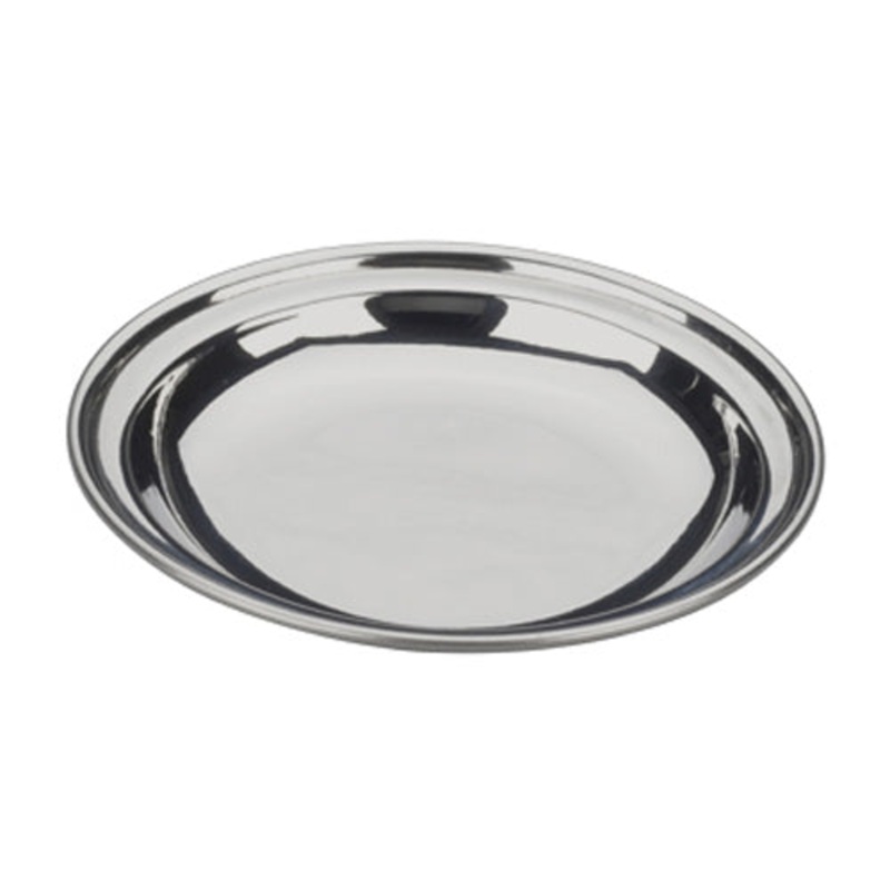Arcata 070094 Stainless Steel Coaster, 4-3/4", Case of 6