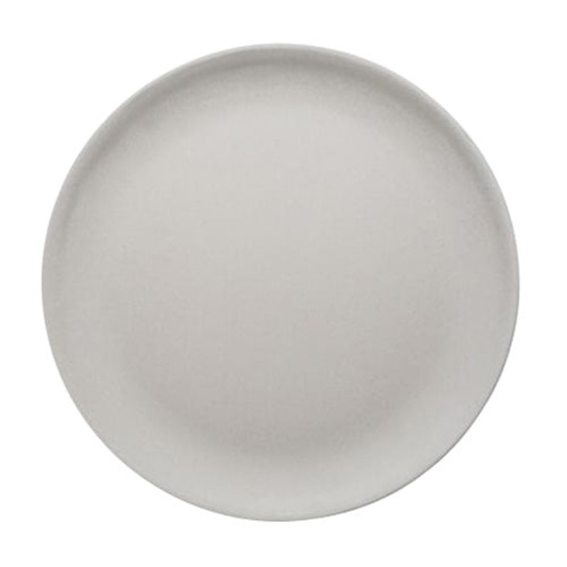 Arcata 070133 Bamboo Fibre Plate, Gray, 10"