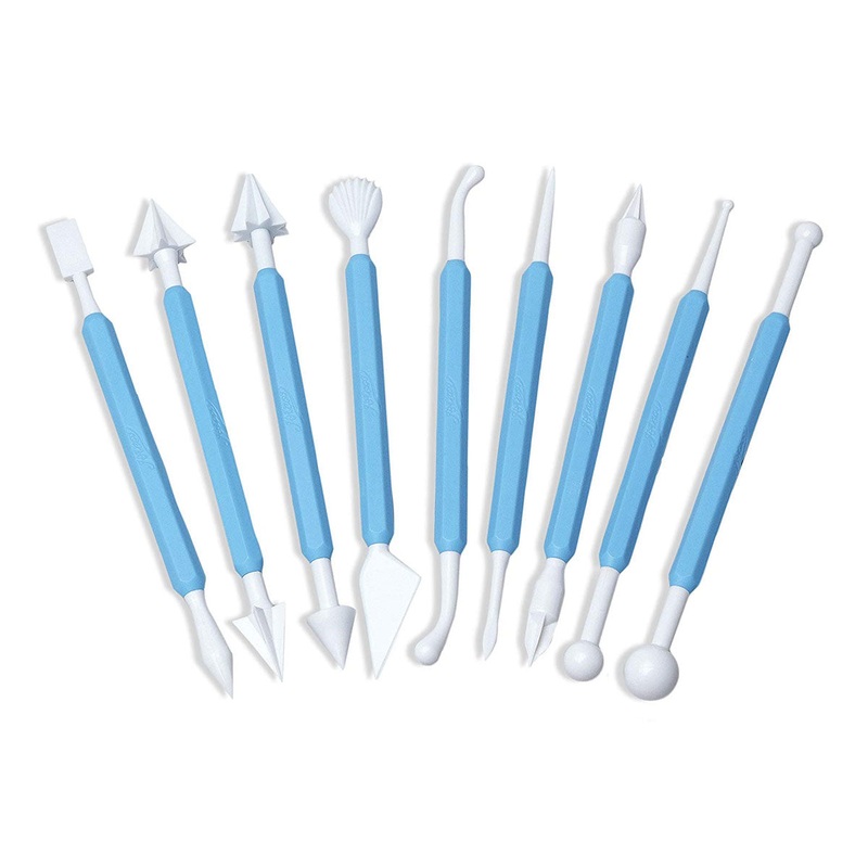 Ateco 4200 9-Piece / 18-Shape Sculpturing Set