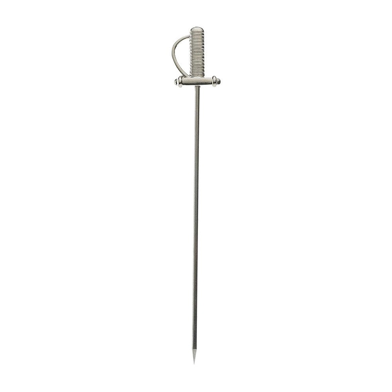 Barfly by Mercer M37065 Japanese Cocktail Picks, 4-5/8", Stainless Steel, Pack of 12