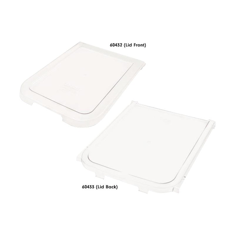Cambro 60432 & 60433 Lids for IBS20 & IBSF27 Ingredient Bin