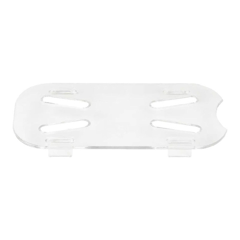 Cambro Camwear 90CWD135 Drain Shelf, Clear, 1/9 Size