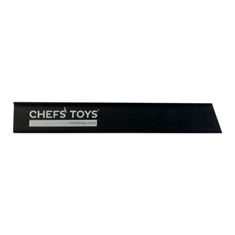Chefs' Toys Cutlery Knife Guard for 5"-6" Knives, 6-1/2" x 1"