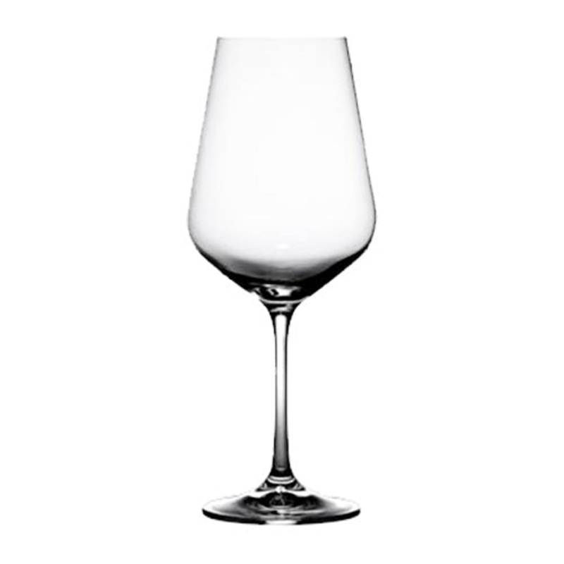 Crystalex 013862 Siesta Bordeaux Wine Glass, 17 oz., Case of 24