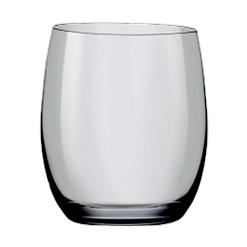 Crystalex 019366 Swing Single Old Fashioned Whiskey Glass, 11 oz., Case of 24