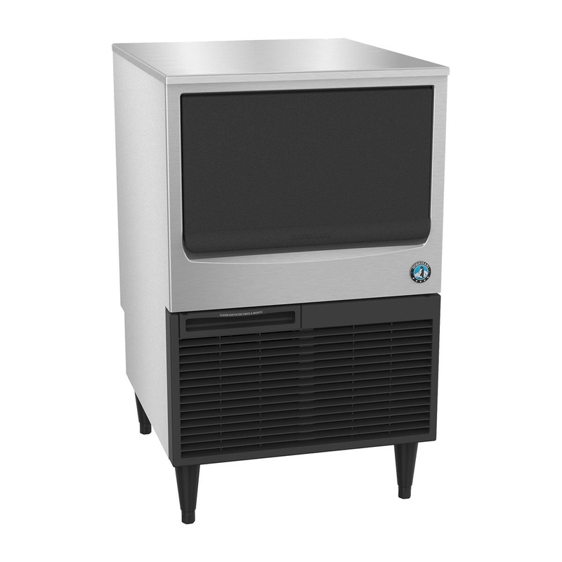 Hoshizaki KM-161BAJ Crescent Cube Ice Maker With Bin, Air-Cooled, 23.75" W, 162 lb.