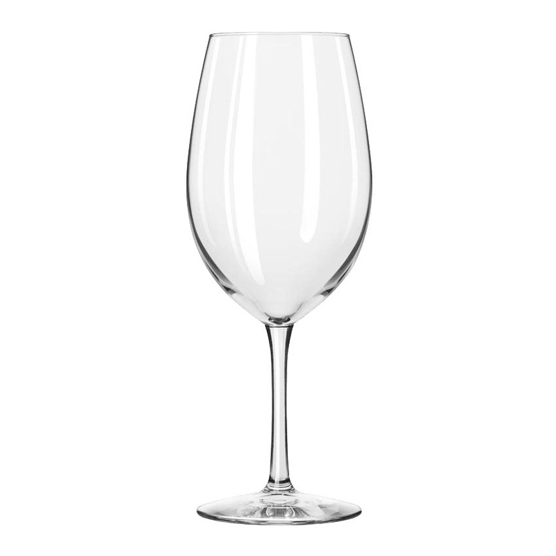 Libbey 7520 Vina Finedge Wine Glass, 18 oz., Case of 12
