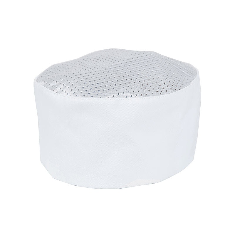 Mercer M60070WH Millennia Baker's Skull Cap, White