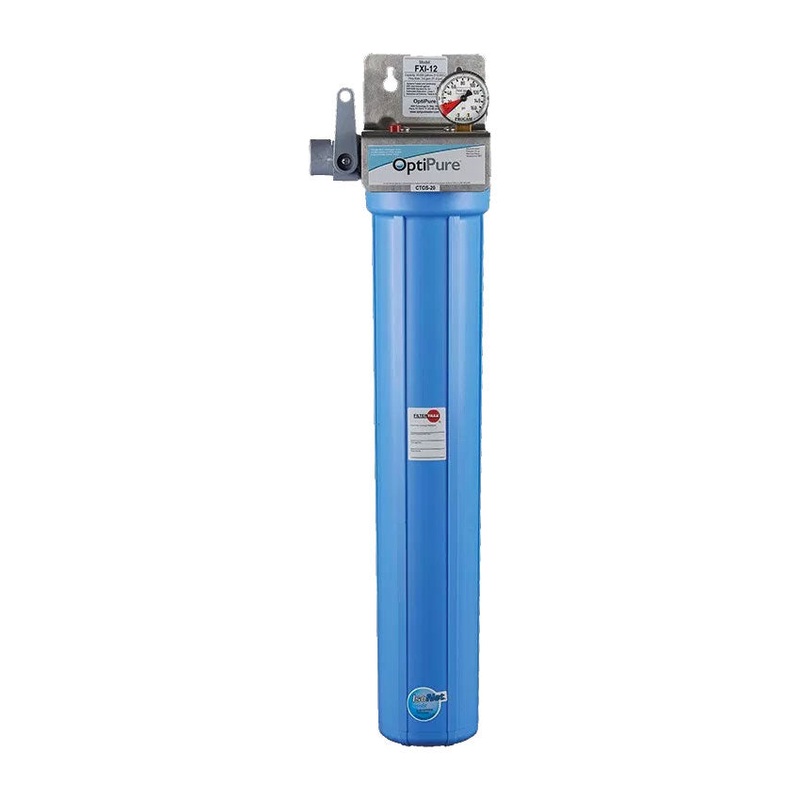 OptiPure FXI-12 Water Filter System, 20", 30,000 gal. cap.