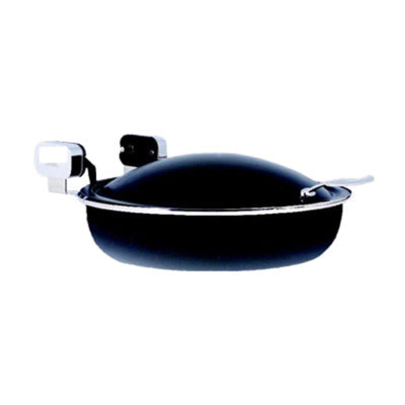 Spring 2382-8/36 Sauteuse Induction Buffet Server, Titanium, 15-1/4"