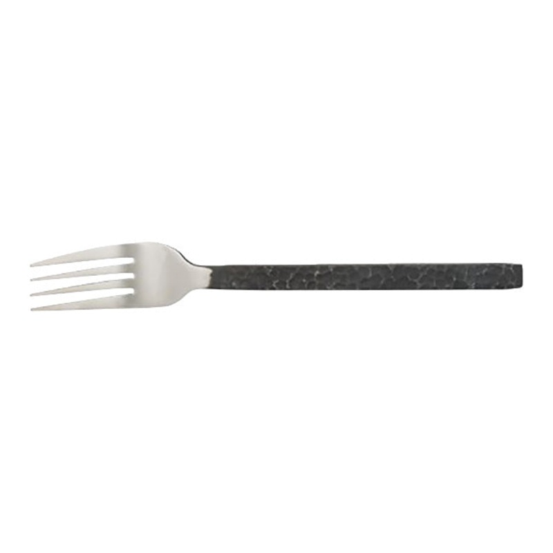 Tria 034821 Blackened Chagall Dinner Fork, 8", Case of 12