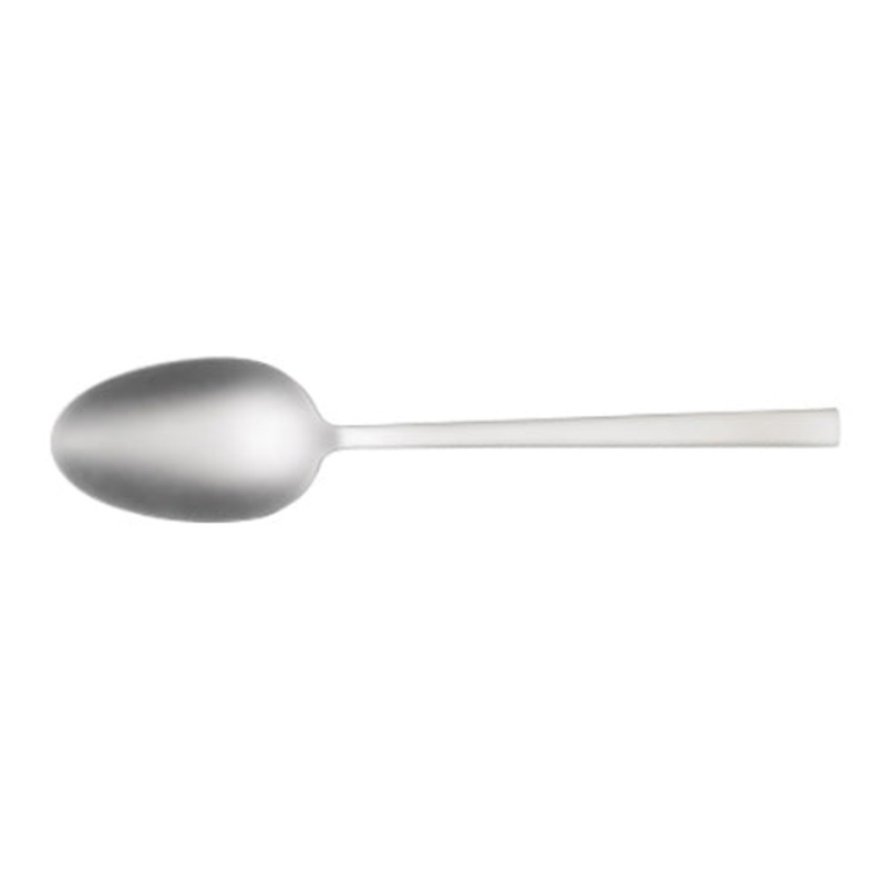 Venu 032961 Avaline Oval Bowl Soup Spoon, 7-3/8", Case of 12