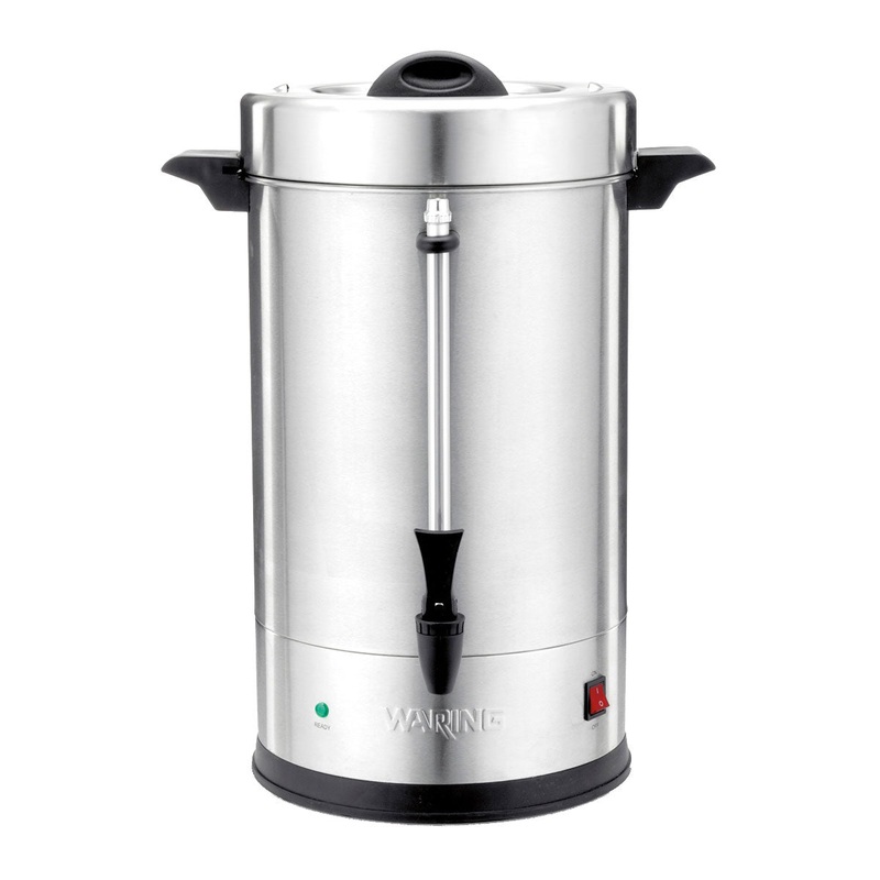 Waring WCU110 Coffee Urn, 110 cup capacity