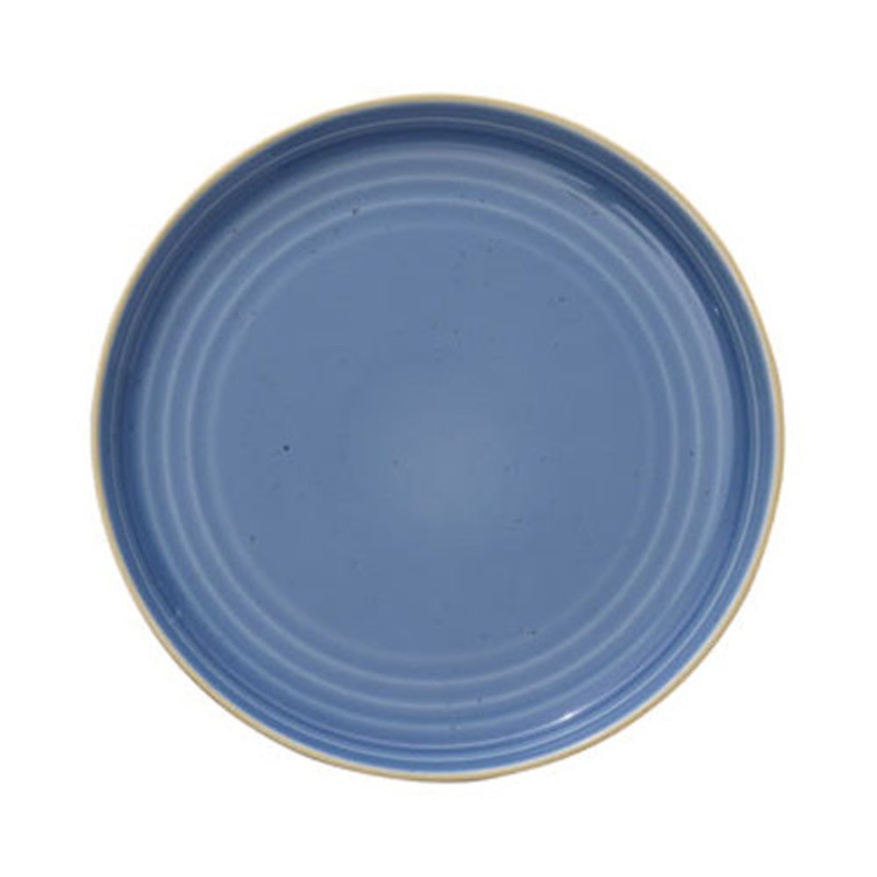 Ariane 922606 Artisan Coupe Plate, Ocean, 10-1/2", Case of 6