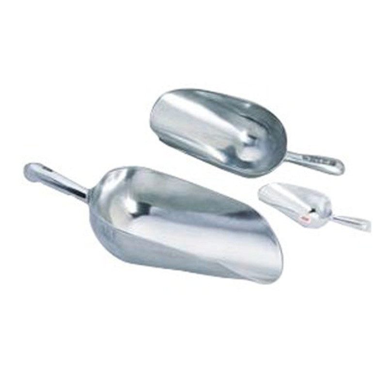 Culinary Essentials 859202 Cast Aluminum Scoop, 58 oz.