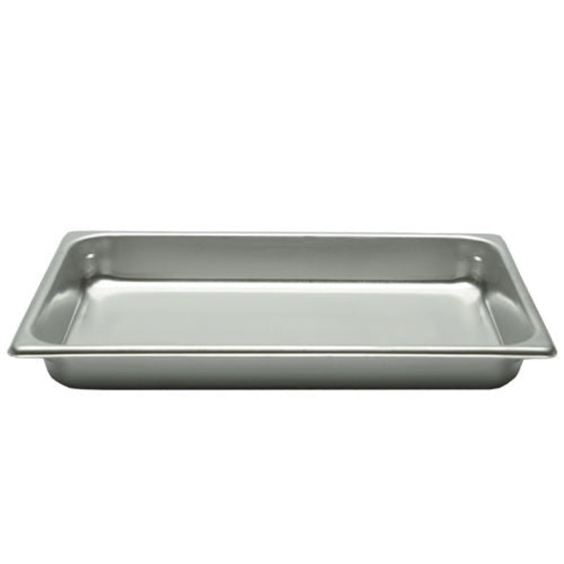 Culinary Essentials 859268 Solid Steam Table Pan, Full Size, 2-1/2" Deep