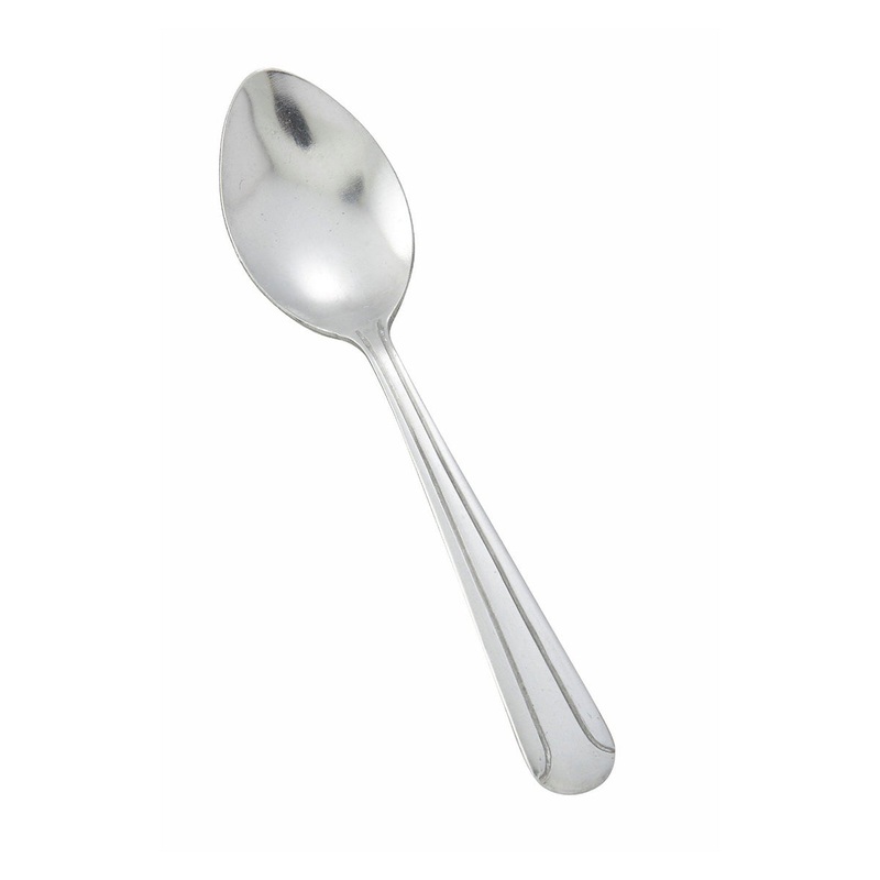 Dominion Series Demitasse Spoon #10, 4-3/4", Pack of 12