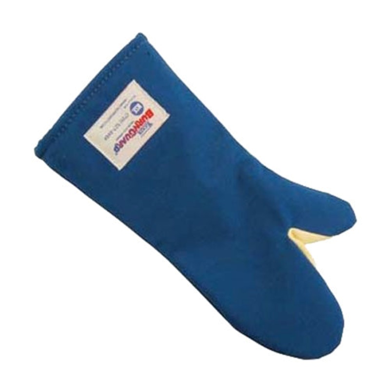 FMP 133-1200 NoMex Conventional Mitt w/ VaporGuard, Blue, 15"