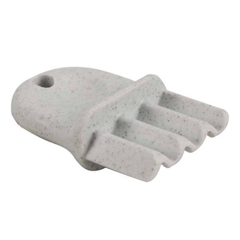 FMP 150-5033 Zig Zag Key for Tissue / Paper Towel Dispensers, Gray, 1-7/8" x 1"