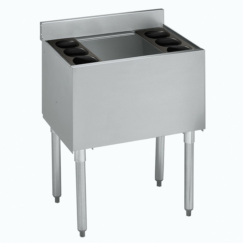 Krowne 18-24 1800 Series Underbar Ice Bin / Cocktail Unit