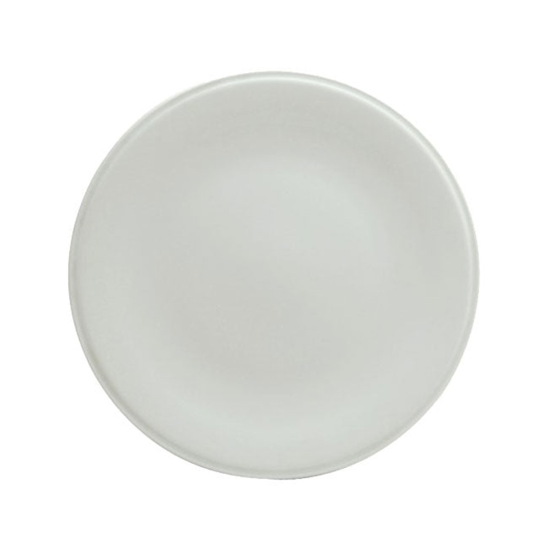 Oneida F8010000898 Buffalo Bright White Pizza Plate, 12", Case of 12