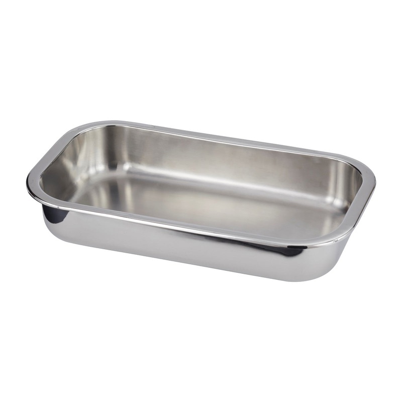 Spring 271-66/11 Rectangular Insert for Servella Buffet Server, 4 qt.