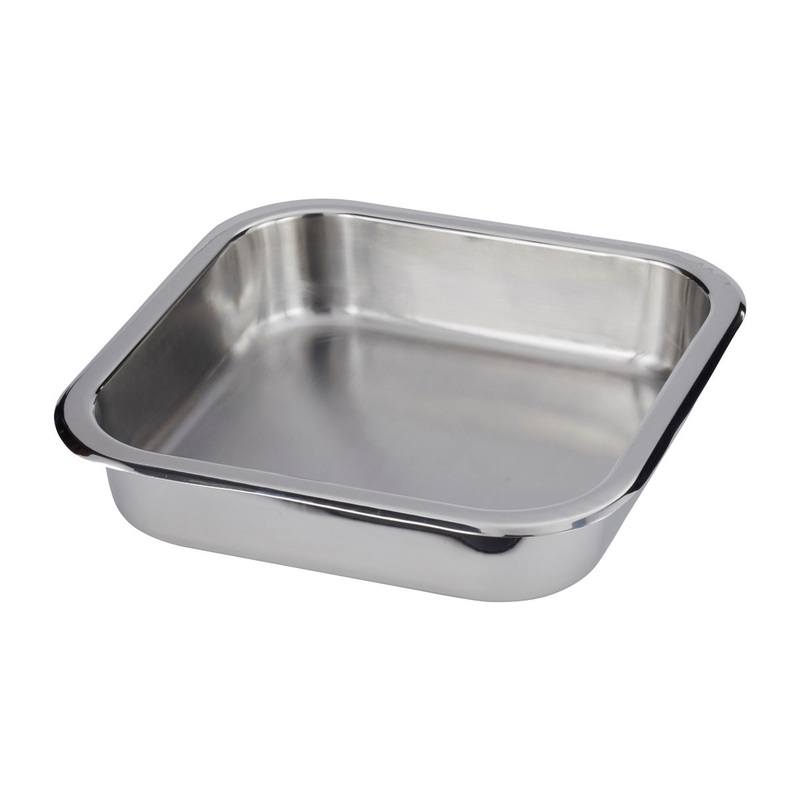 Spring USA 274-66/23  Square Insert for Servella Buffet Server, 4 qt.