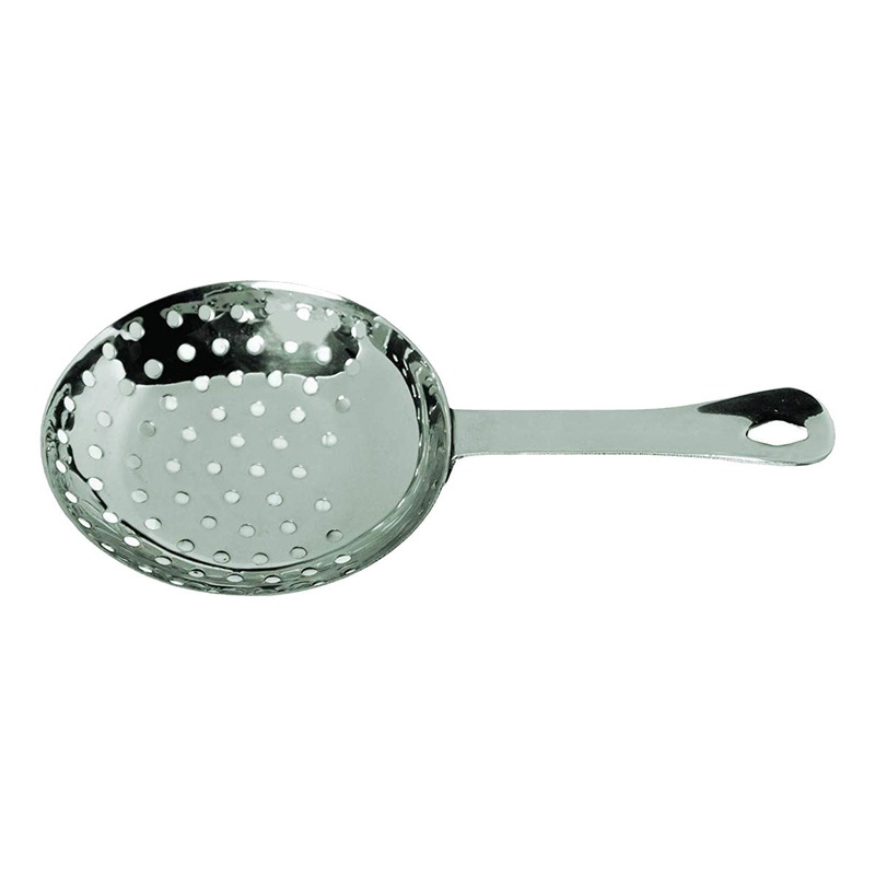 Stainless Steel Julep Strainer, 6-1/4"