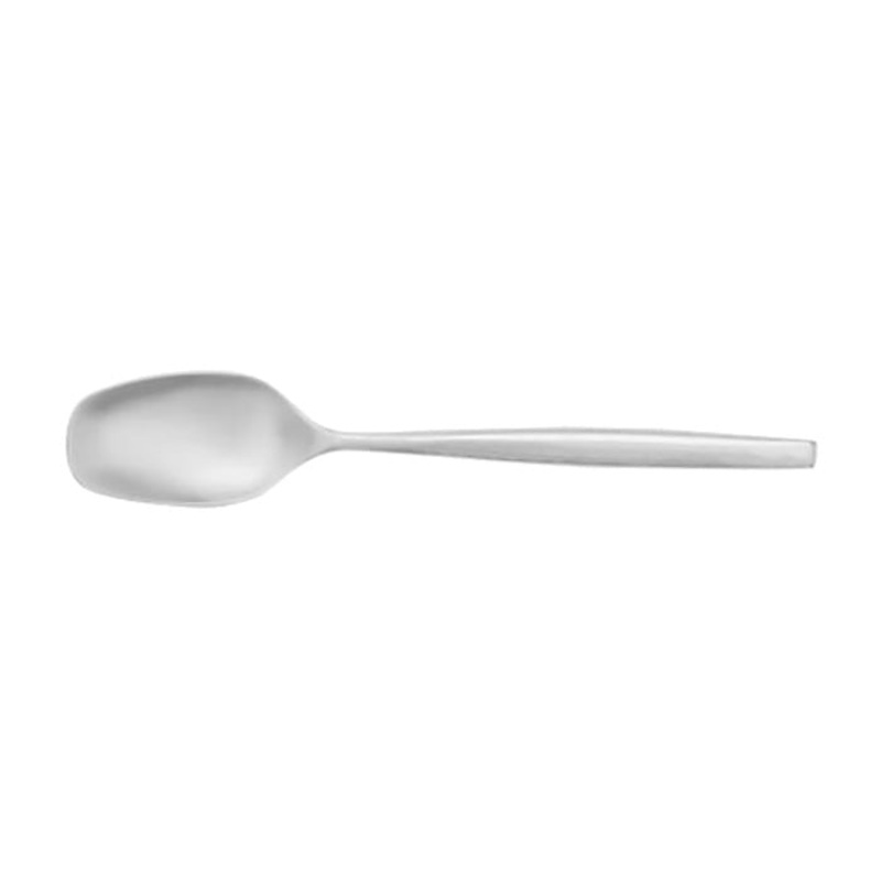 Tria 037011 Dolce Oval Bowl Soup Spoon, 8-1/8", Case of 12