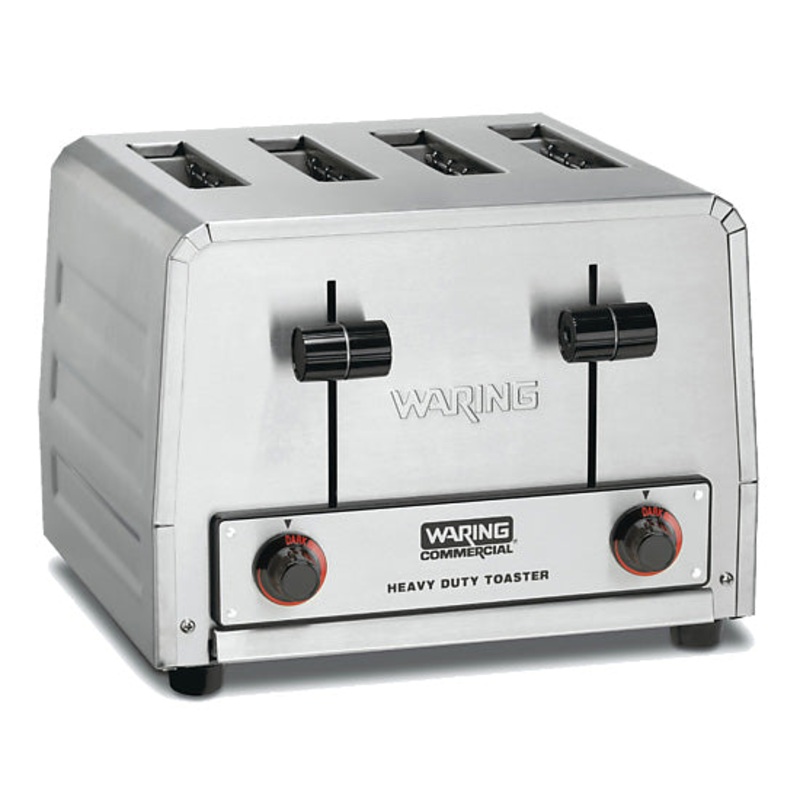 Waring WCT800RC 4-Slice Heavy-Duty Commercial Toaster, 120V