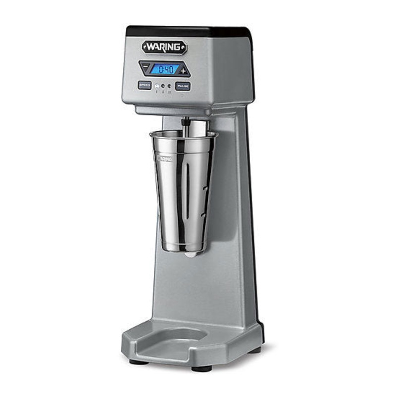 Waring WDM120TX Heavy-Duty Single-Spindle Drink Mixer w/ Timer