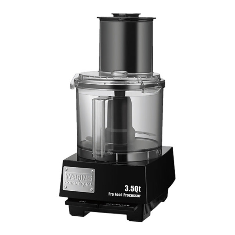 Waring WFP14S Cutter Mixer w/ Patented Liquilock Seal System, 3.5 qt.