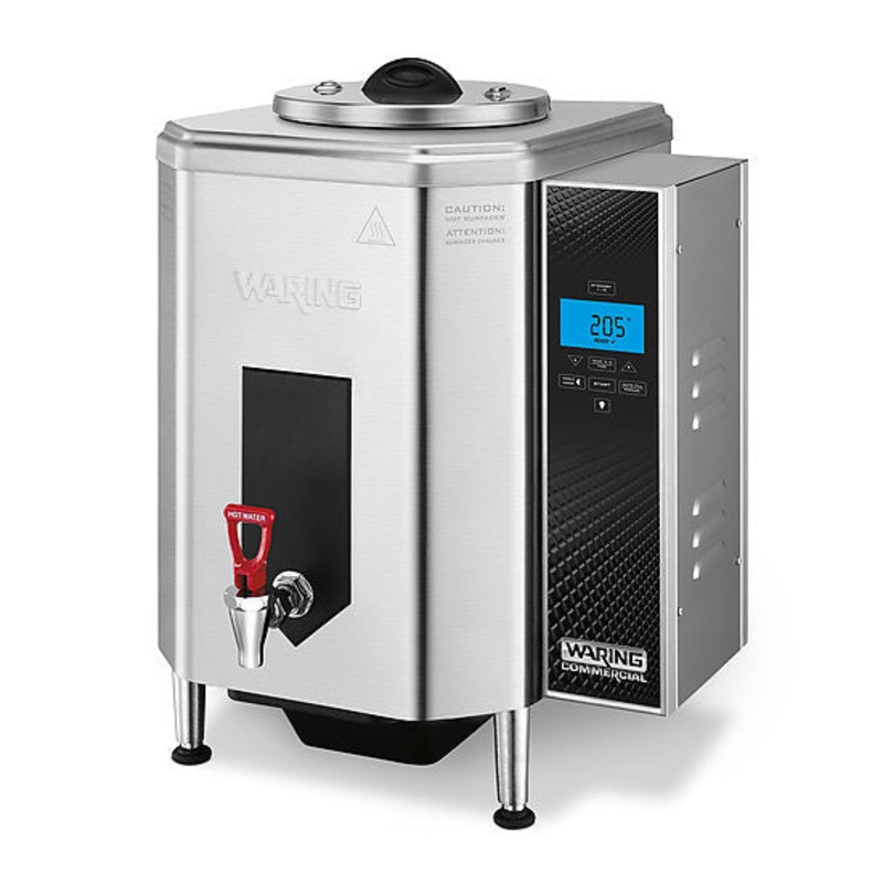 Waring WWB10G Countertop Hot Water Dispenser, Electric, 120V, 10 gallon cap., w/ 5-15 Plug