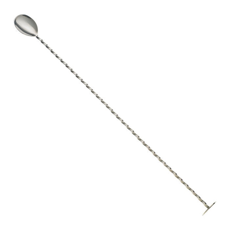 Barfly by Mercer M37019 Bar Spoon w/ Muddler, Stainless Steel, 15-3/4"