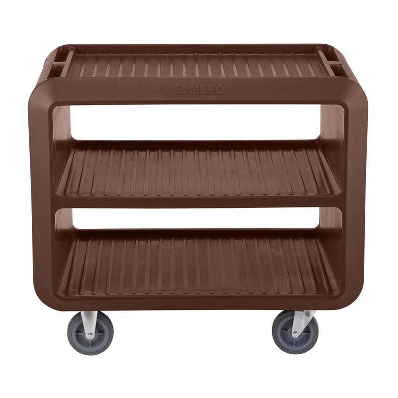 Cambro SC337131 Service Cart Pro, Brown
