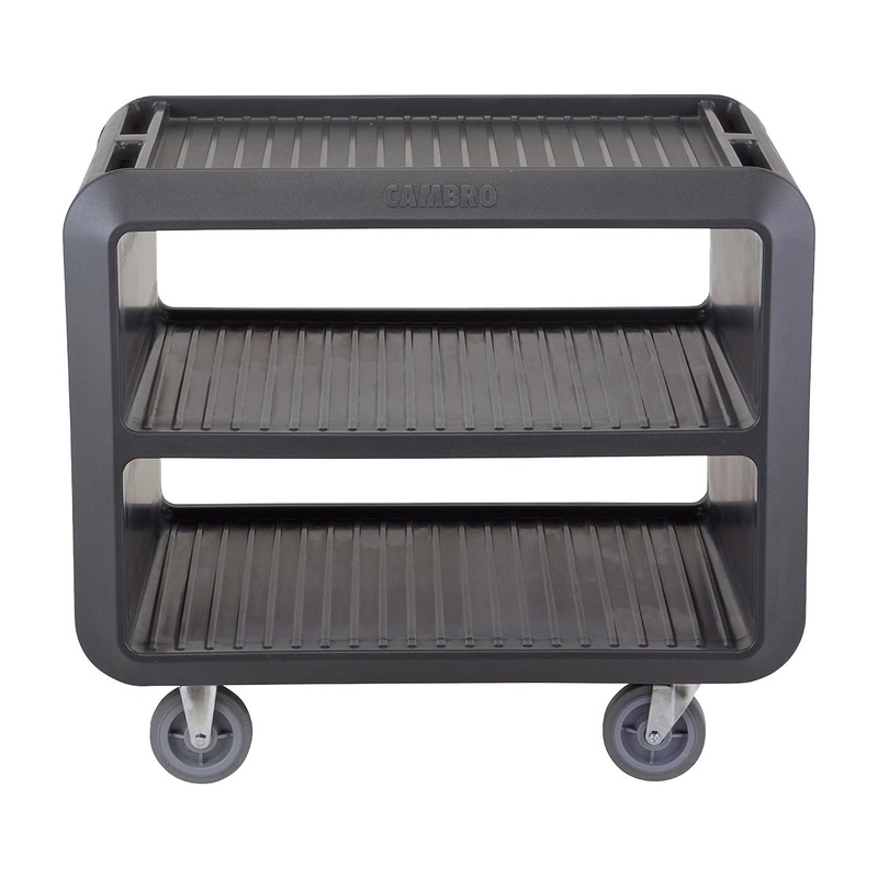 Cambro SC337615 Service Cart Pro, Charcoal Gray