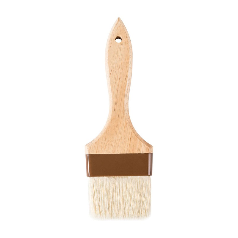 Culinary Essentials 859022 Flat Pastry Brush, 3"