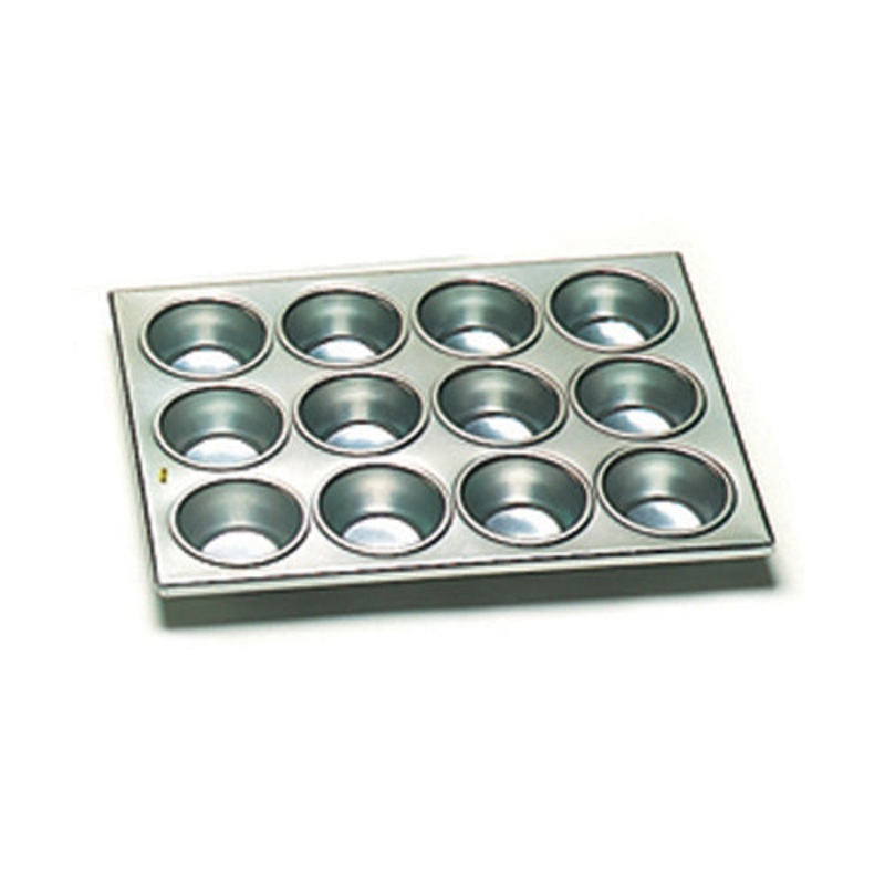 Culinary Essentials 859145 Muffin / Cupcake Pan, 12 Cup