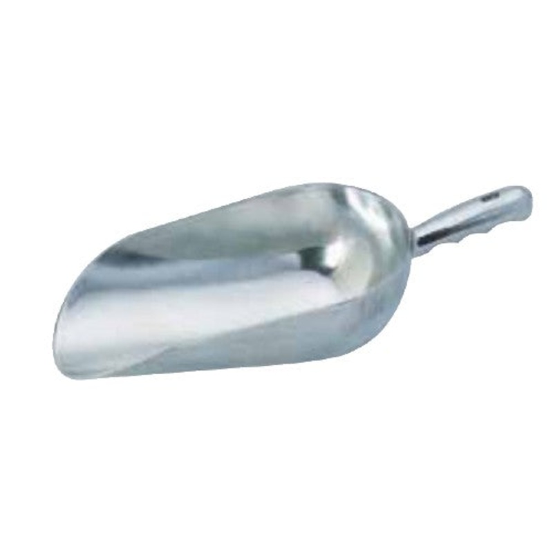 Culinary Essentials 859201 Cast Aluminum Scoop, 24 oz.