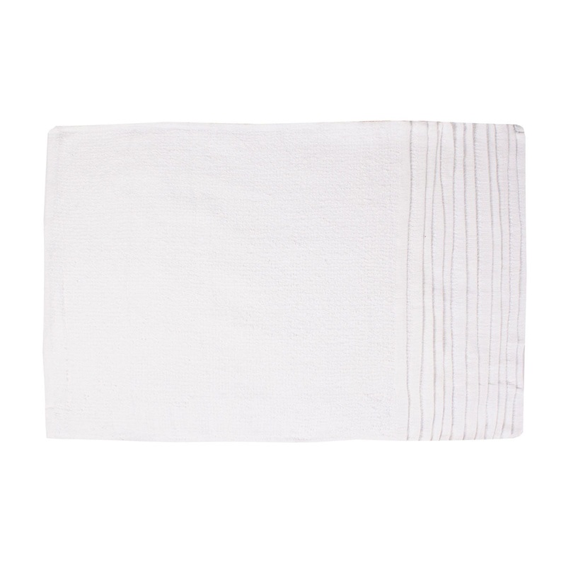 Culinary Essentials 859401 Terry Bar Mop Towels, Pack of 12