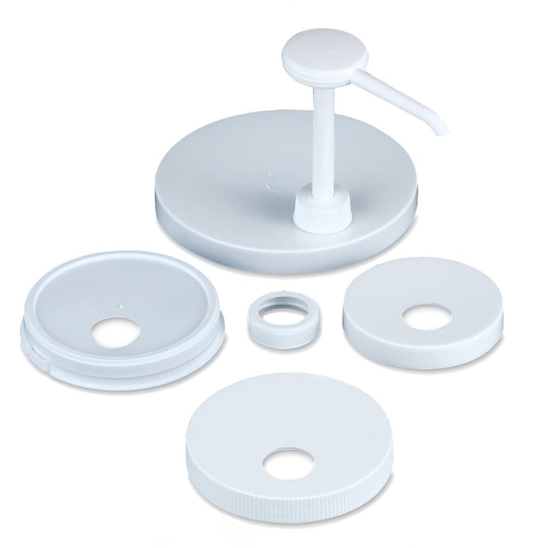 Tablecraft 662K Plastic Economy Pump Kit, 1 oz.