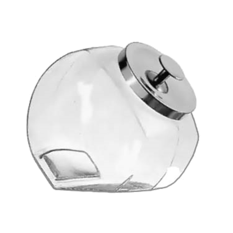 Anchor Hocking 69590R Penny Candy Jar, 1 gal., Case of 4