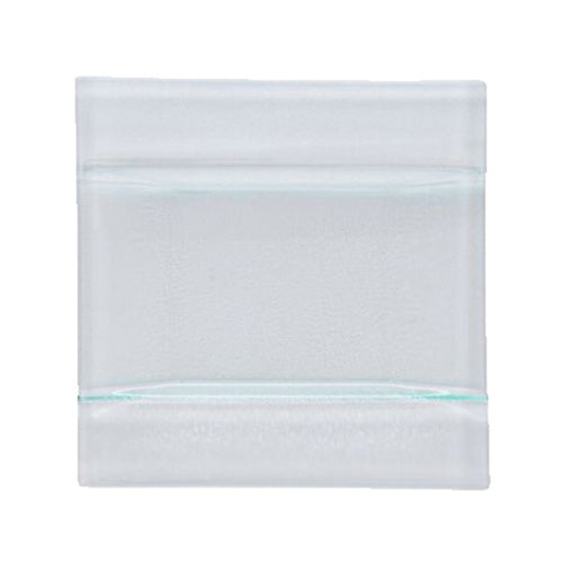 Arcata 014761 Glass Square Plate, 8-1/4" x 8-1/4", each