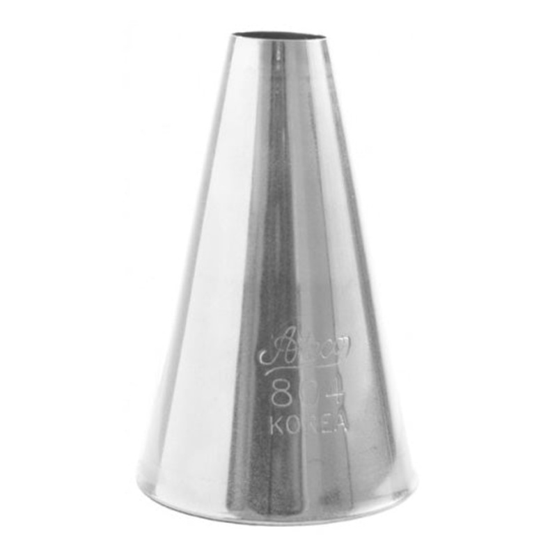 Ateco 804 Plain Pastry Tip #4