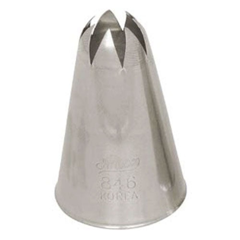 Ateco 846 Closed Star Pastry Tip