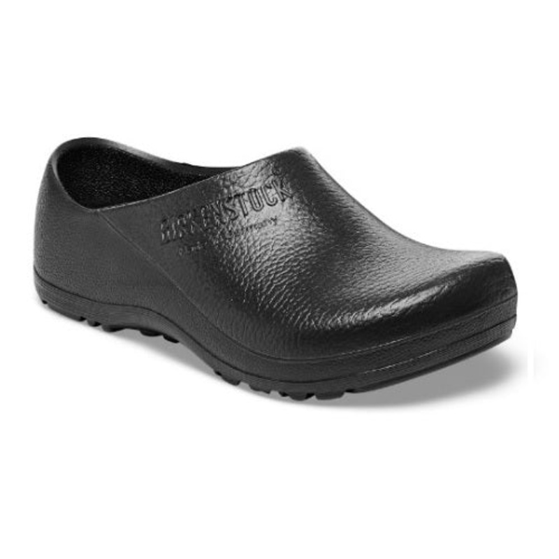 Birkenstock Profi-Birki Shoe, Polyurethane, Black, Men's 13-13.5